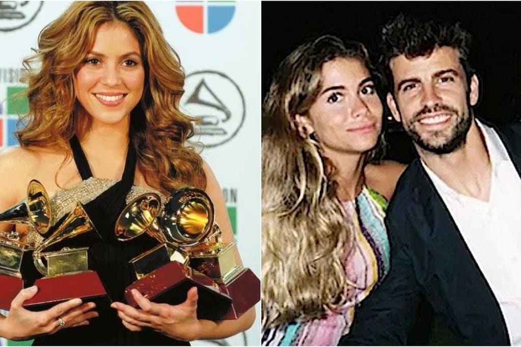 Shakira, Clara Chía y Piqué