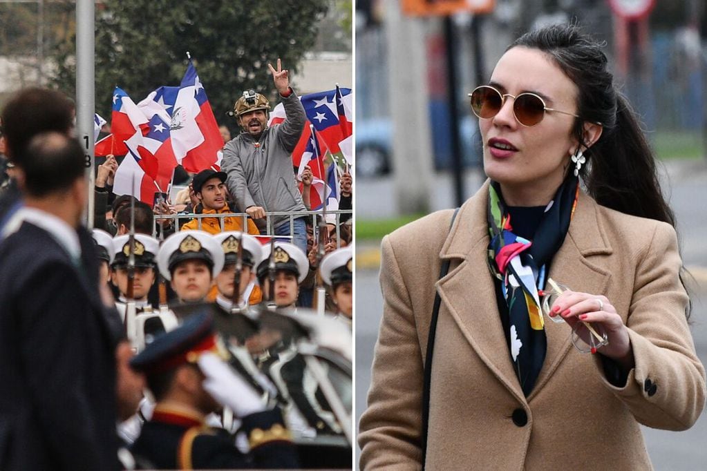 Camila Vallejo respondió sobre la protesta liderada por "Pancho Malo" en la Parada Militar.