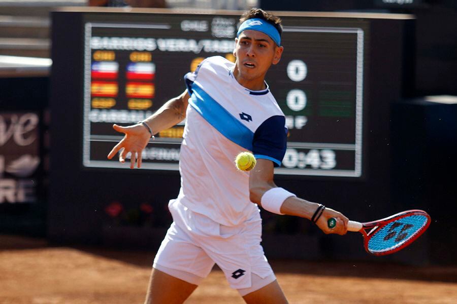 Semifinal dobles ATP 250 Santiago entre Chile vs España