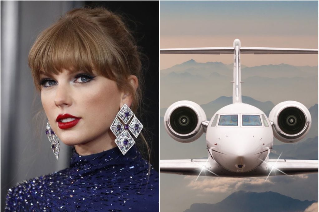 La ola de memes que ha dejado Taylor Swift por sus constantes viajes en jet privado