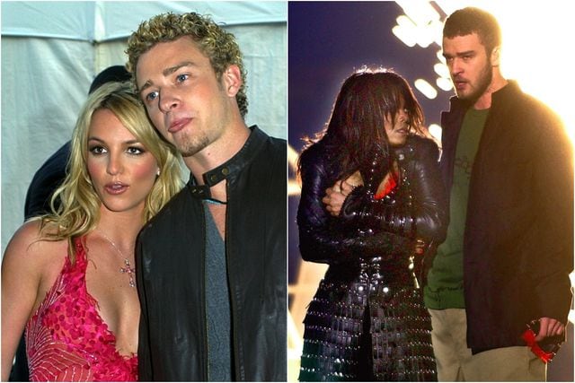 Fans en picada contra Justin Timberlake: el artista retiró disculpas publicas a Britney Spears y Janet Jackson