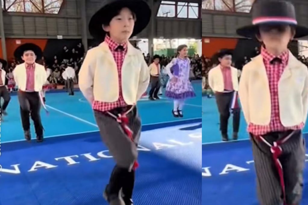 “Más chileno que todos nosotros”: niño coreano enterneció la web bailando “La Mazamorra”