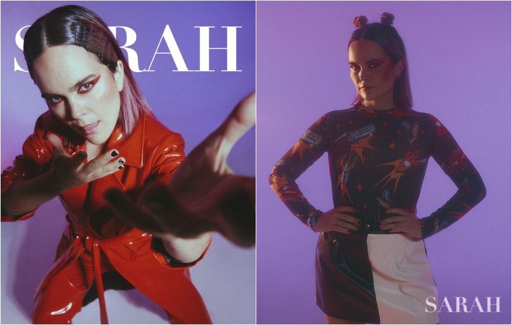 Camila Moreno para Revista Sarah