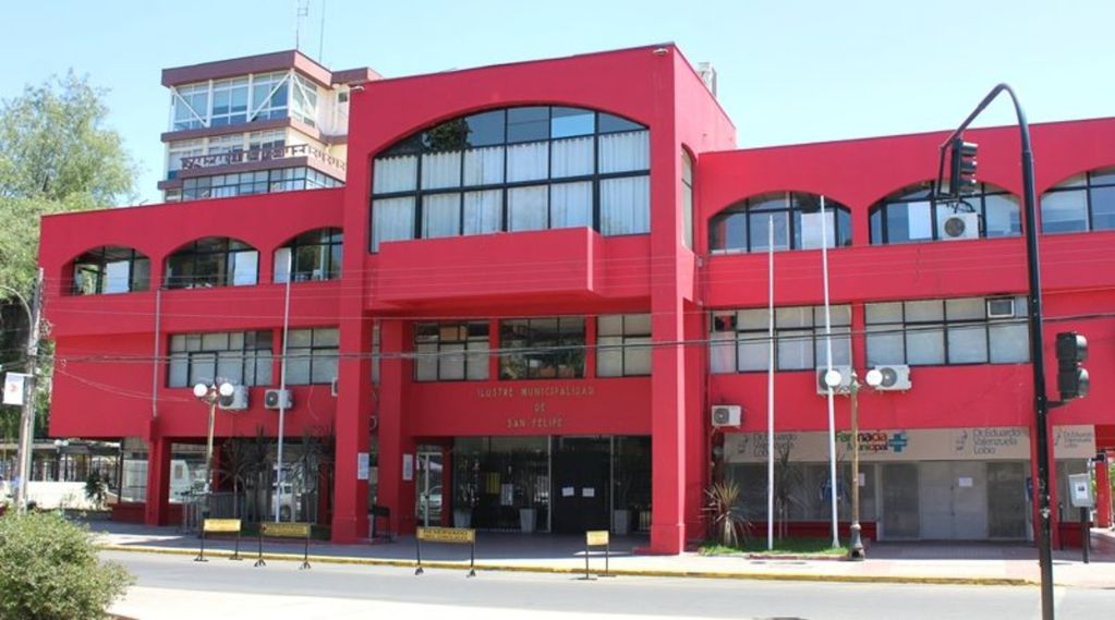 Municipalidad de San Felipe.