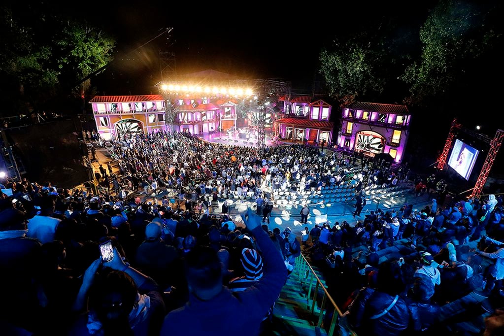 ¿Quedan entradas para el Festival del Huaso de Olmué 2024? Foto de archivo.