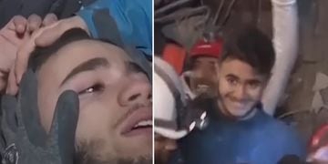 VIDEO: Joven bebió su orina para sobrevivir en Turquía