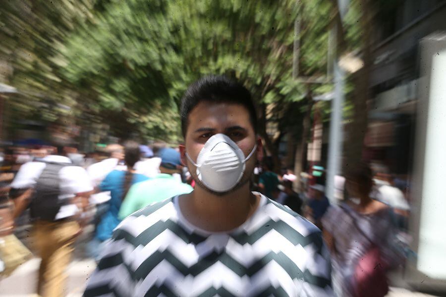 Récord de contagiados a un mes de la llegada del bicho a Chile