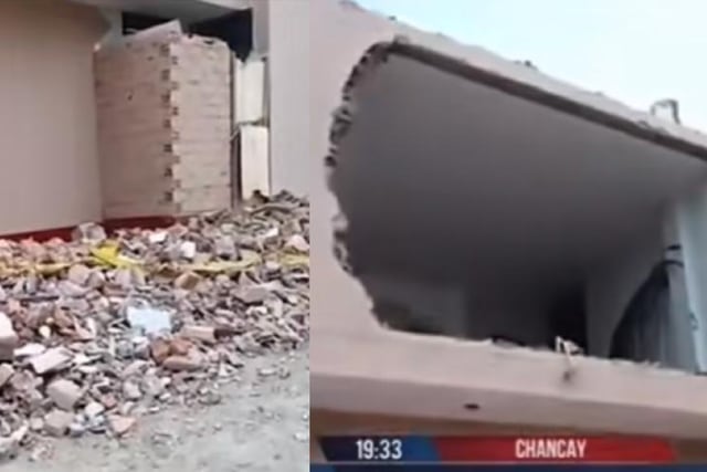 Mujer destruyó su casa tras ser desalojada de su casa por su exsuegro