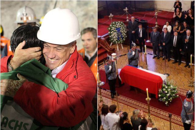 “Nos dio una oportunidad de vida”: llegan mineros rescatados al velorio del expresidente Sebastián Piñera
