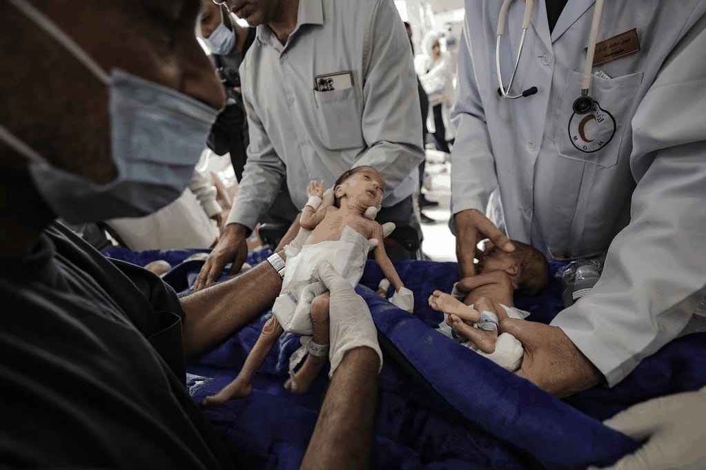 Bebés Gaza - El País