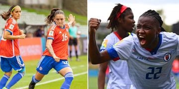 Selección chilena femenina pierde ante Haití y se queda sin mundial