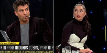 Mario Velasco y Daniela Aránguiz