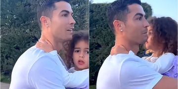 Cristiano Ronaldo vía TikTok