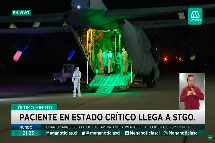 Minsal investigará traslado de paciente en avión Fach
