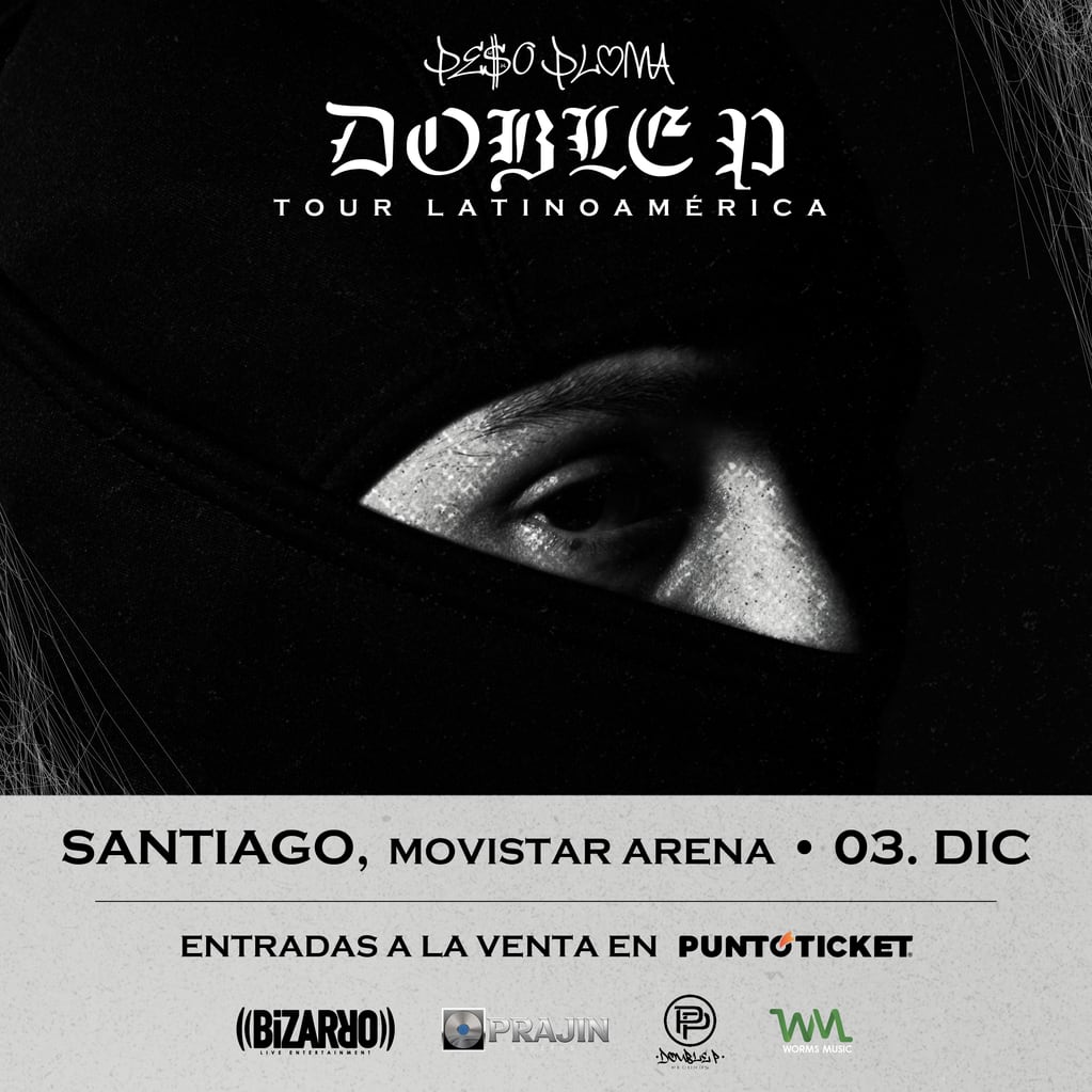 ¡Peso Pluma confirma su primer concierto en Chile!
