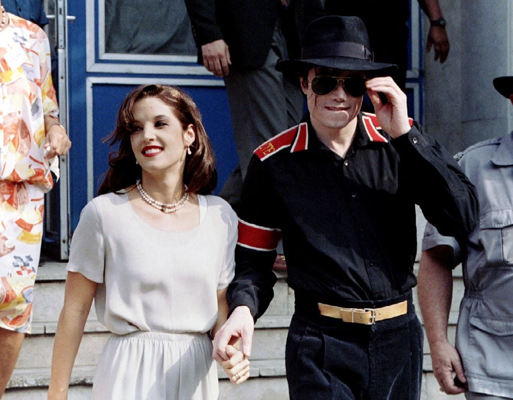 Michael Jackson y Marie Presley
