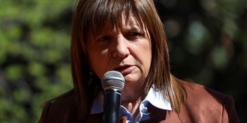 Argentine Presidential candidate Patricia Bullrich holds press conference, in Buenos Aires