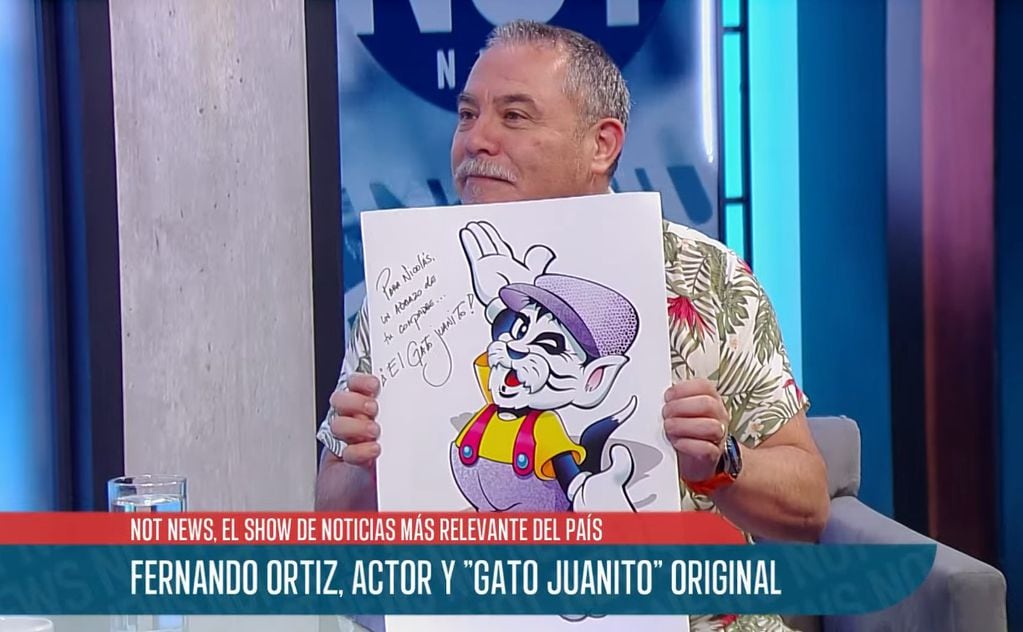 El Gato Juanito en Not News, de Vía X.