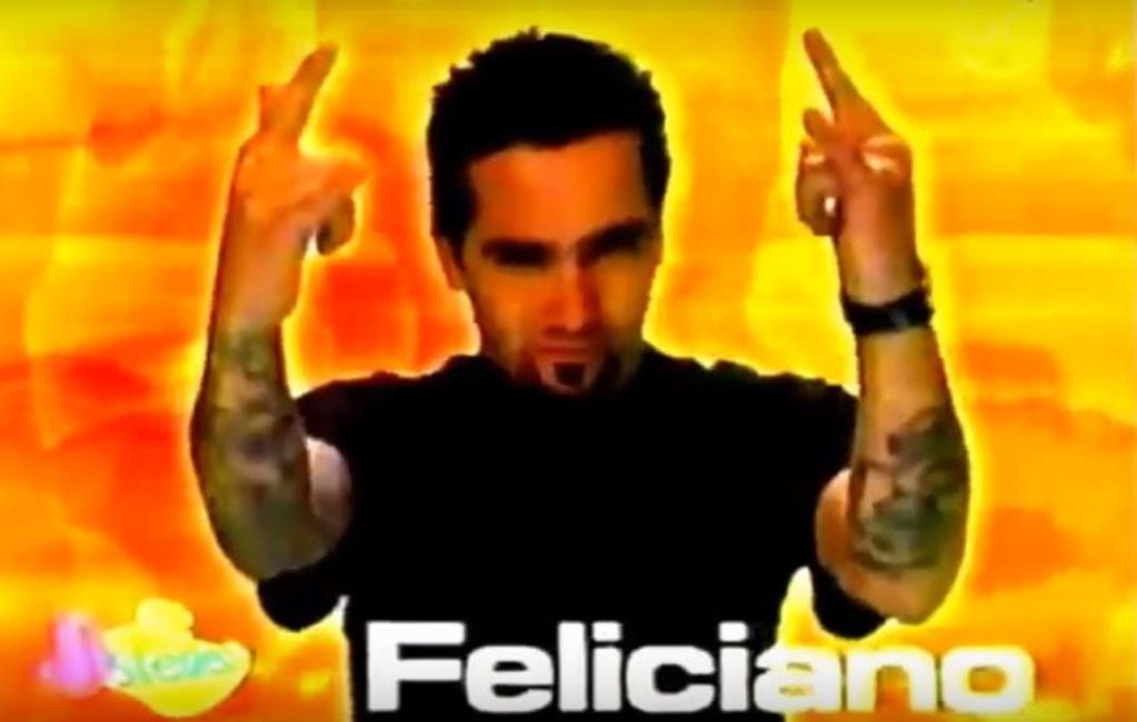 Feliciano Saldías en reality de Canal 13.