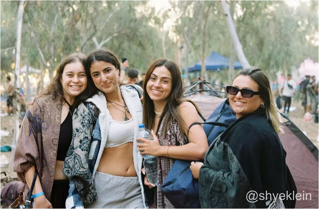 Fotógrafo publicó “los últimos momentos felices” antes de la masacre de Hamás en festival de Israel