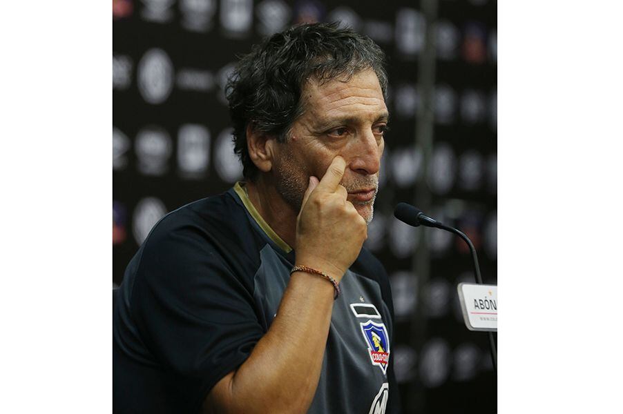 Las lucas son el único problema entre Mario Salas y el buzo técnico de Cobreloa