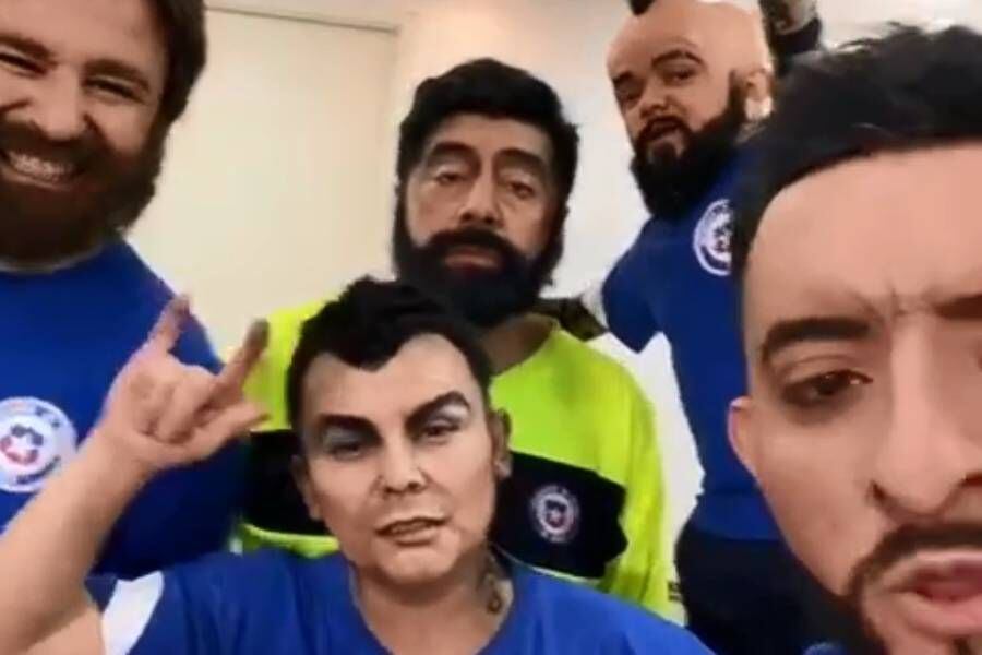 "No lo supero": la hilarante imitación de Mi Barrio al Huaso Isla y Benjamín Breretón