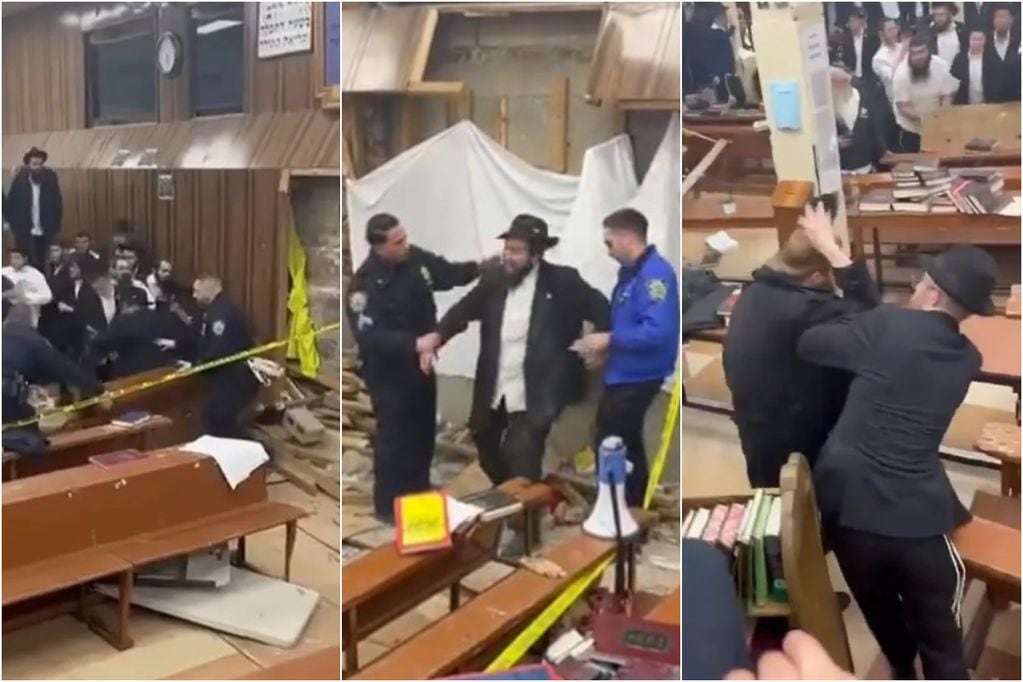 Polémica en Nueva York por hallazgo de túnel secreto en sinagoga