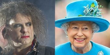 The Cure y Reina Isabel II