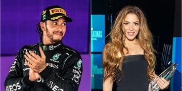 “Están en la etapa de conocerse”: parece que lo de Shakira y Lewis Hamilton va en serio